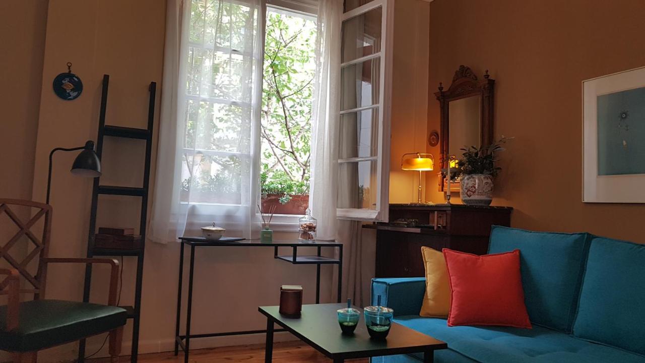Konstantinos'S Luxury Vintage Apartment Thessaloniki Exterior photo