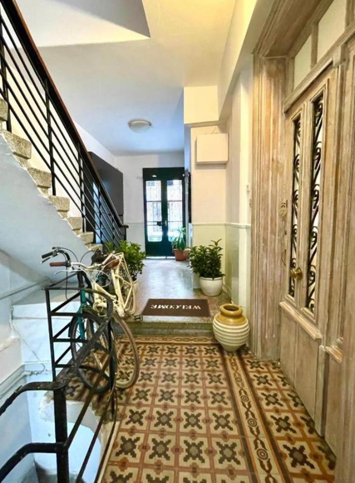 Konstantinos'S Luxury Vintage Apartment Thessaloniki Exterior photo